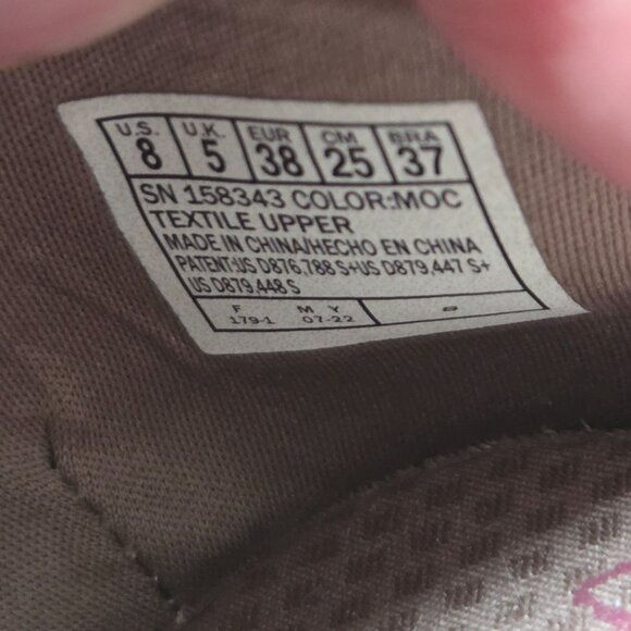 Skechers Shoes Womens 8 Cleo 2.0 Love Spell Mocha Slip On Knit Ballet Flats - Picture 7 of 8